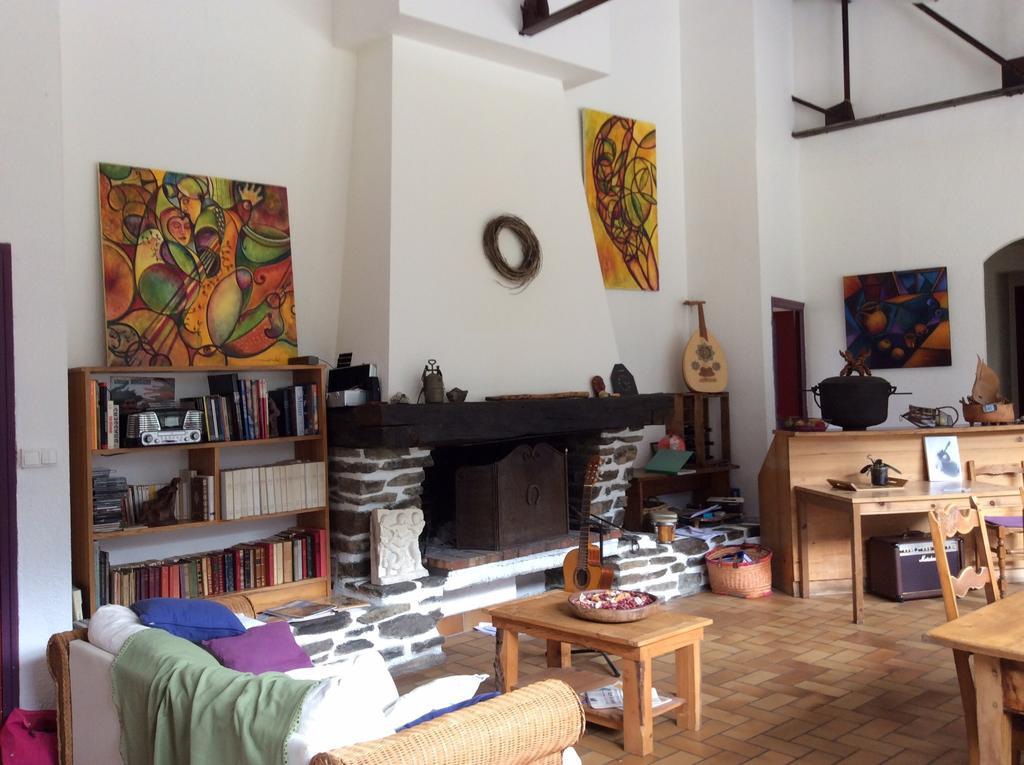 Hotel La Trobada Escaro Pokoj fotografie