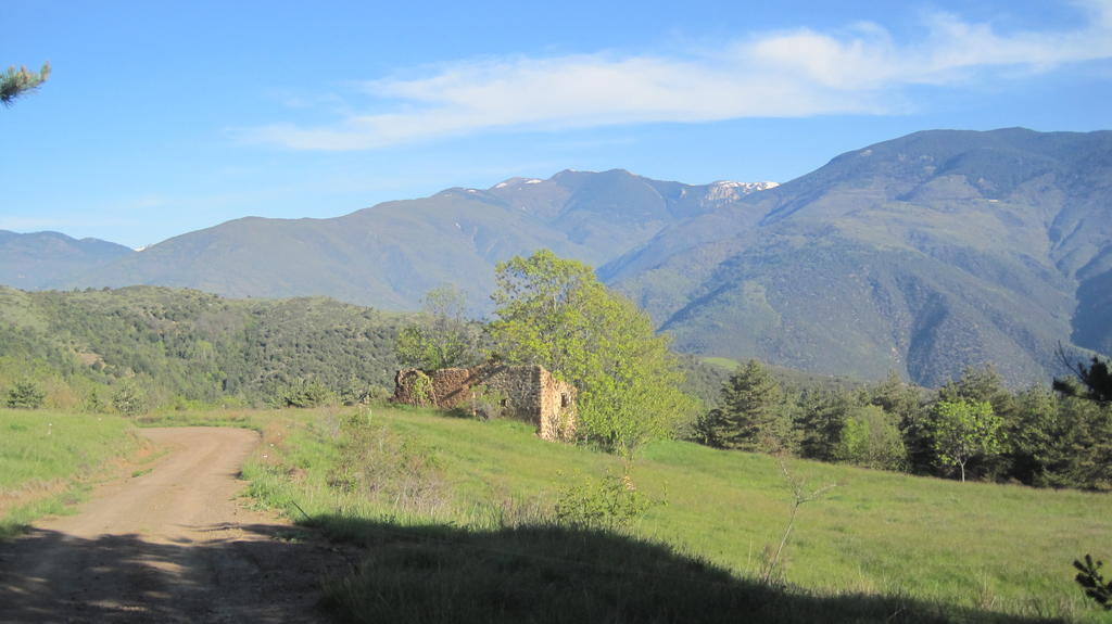 Hotel La Trobada Escaro Exteriér fotografie